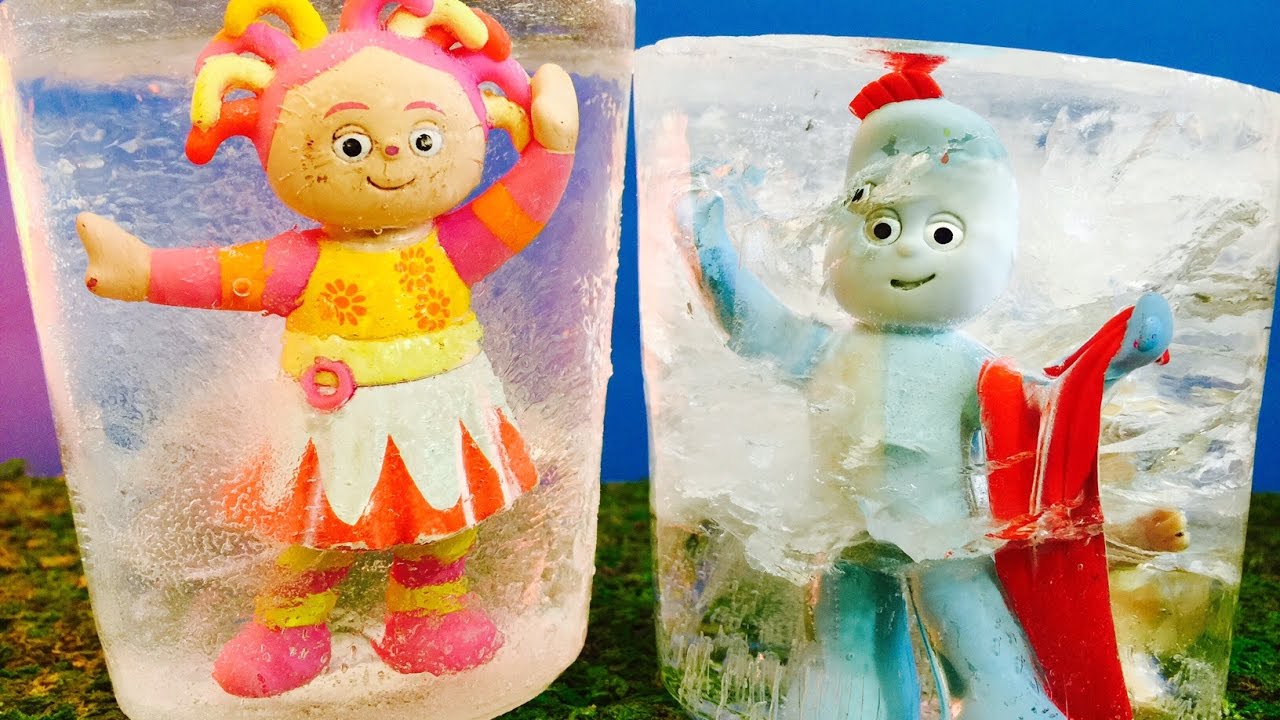 IGGLE PIGGLE and UPSY DAISY Toys Ice Popcicles Melting!