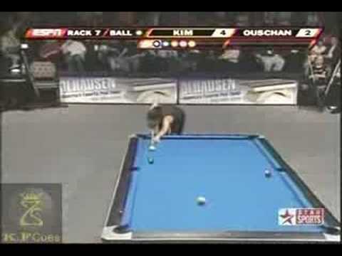 Jasmin Ouschan VS Ga-Young Kim PART7