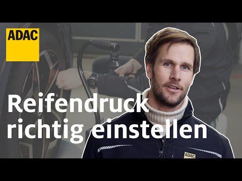 Reifendruck prüfen und nachfüllen: So einfach geht’s! | Einfach. Selber. Machen. | ADAC