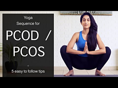 PCOD/PCOS yoga sequence | Yoga for PCOD / PCOS | Yogbela