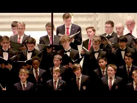 Raleigh Boychoir, Alumni Choir & Cathedral Choir - The Lord Bless You and Keep You - John Rutter