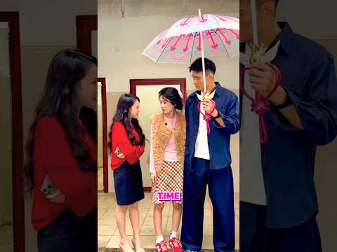 They Bullied a Blind Girl Over an Umbrella… Then She Got Her Sight Back! 😱☔ #shorts