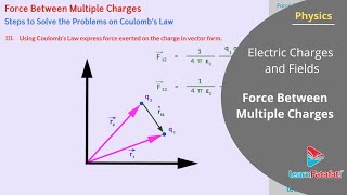 Electric Charges and Fields Class 12 Physics - Force Between Multiple Charges