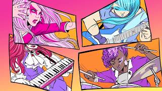 Jem and the Holograms Comic Book Music Video