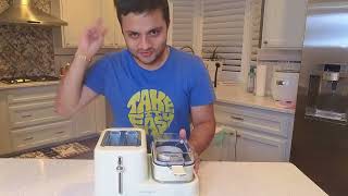 Retro 2-Slice Toaster with Wide Slots, Crumb Tray Breakfast Station || Unboxing & Testing || Best B