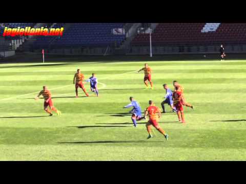 CLJ: Wisła Kraków - Jagiellonia Białystok (09.11.15) skrót