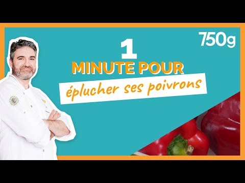 1 min to... Peel your peppers - 750g