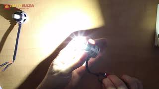 NARVA H3 RPL2 12/24V 19W 6500K 18058 - відео 1