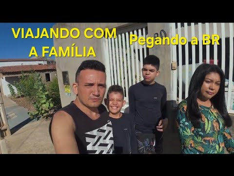 Ep/01/25 SAINDO DA PARAÍBA PEGANDO A ESTRADA ATÉ UMARIZAL RIO GRANDE DO NORTE