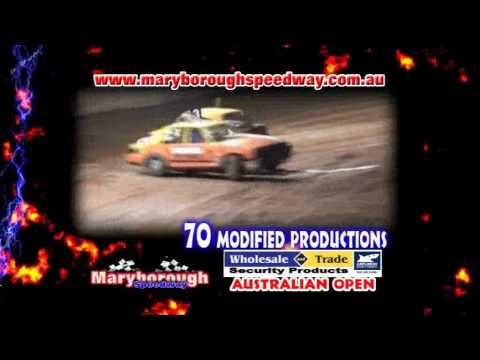 Maryborough Speedway May 1 & 2 TV Add