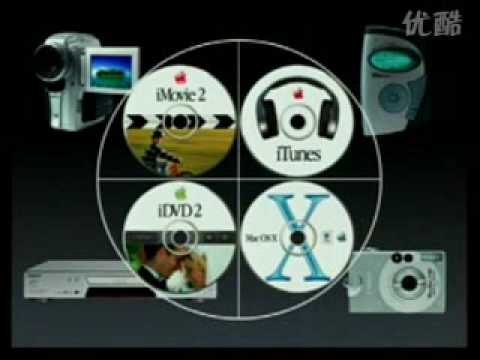 Apple Music Event 2001 The First iPod#02
