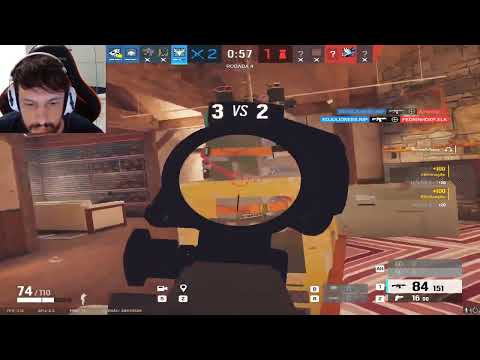 4K DO JULIO.NIP EM UMA ENTRADA NADA INTENCIONAL KKKK - MELHORES MOMENTOS RAINBOW SIX SIEGE