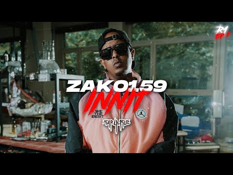 Zako159 - INNIT [RAP LA RUE 2] ROUND 1
