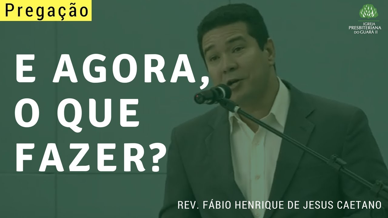 E agora, o que fazer? - Atos 2: 37-41