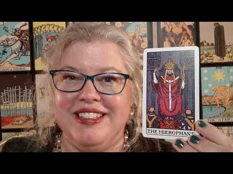 Thursday Card: Hierophant
