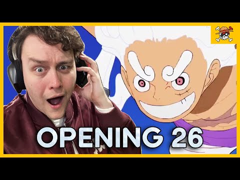 One Piece Opening 26 "UUUUUS!" - RogersBase Reacts