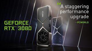 Video 2 of Product NVIDIA GeForce RTX 3080 Founders Edition Graphics Card