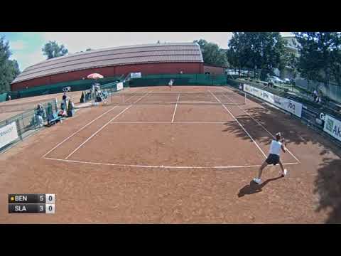 NICOL BENESOVA V EMMA SLAVIKOVA - W25 FRYDEK MISTE (2°SET)