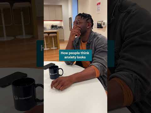 How anxiety actually looks