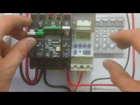 How to Connect a Timer to Your Geyser/Hot Water Cylinder