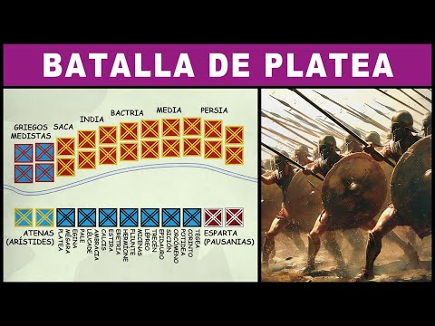 La Batalla de Platea (479 a.c.) - Guerras Médicas - Ep.6
