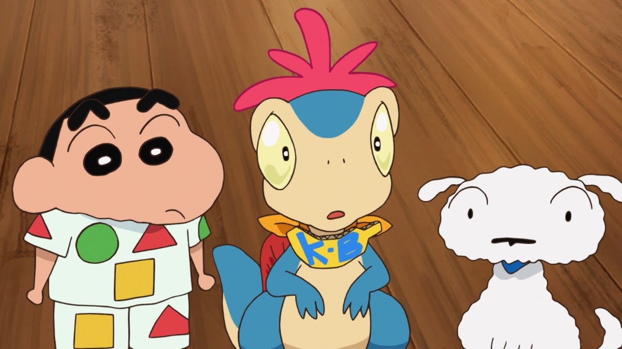 [Limited-time] Crayon Shinchan The Movie: Our Dinosaur Diary