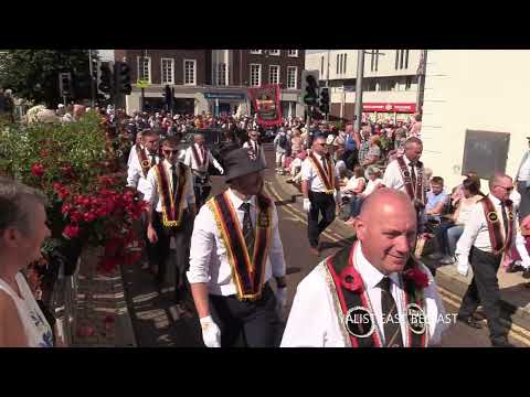Royal Black Preceptory Parade @ Bangor 2022