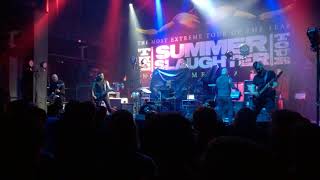 The Agony Scene - Scapegoat (Summer Slaughter Tour 2018, ATL)