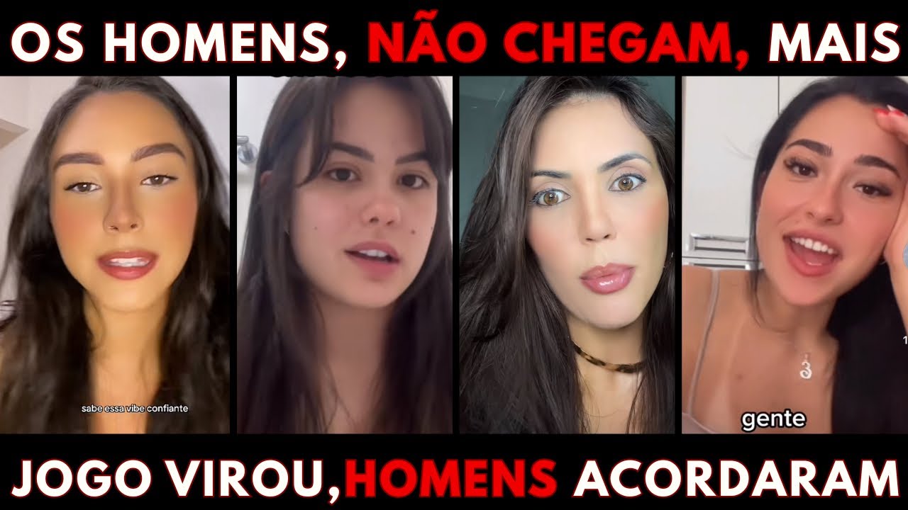 AS MULHERES ESTÃO ENLOUQUECENDO; ￼PORQUE OS HOMENS NÃO CHEGAM MAIS NELAS.!!