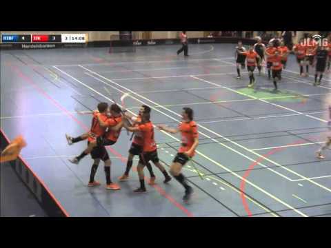 HIBF-TV: Highlights SSL-Kval Höllviken Innebandy - Jönköpings IK 8-4