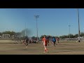 Samantha Renteria - FC Sonora Panthers Pima Cup 2019