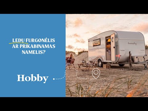 Hobby Beachy 360, кемперы