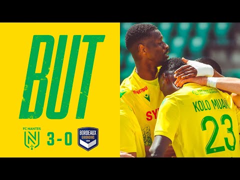 #42 : le but de Randal Kolo Muani face aux Girondins de Bordeaux