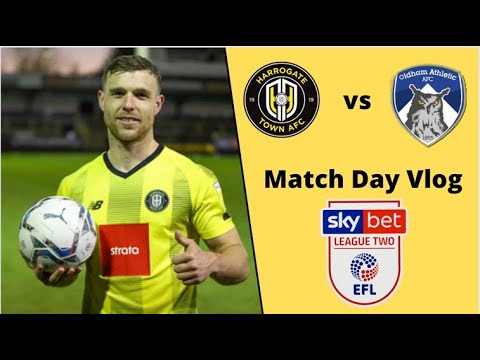 Harrogate Town 3-0 Oldham| Muldoon Bags 3 As Town Get Back To Winning Ways