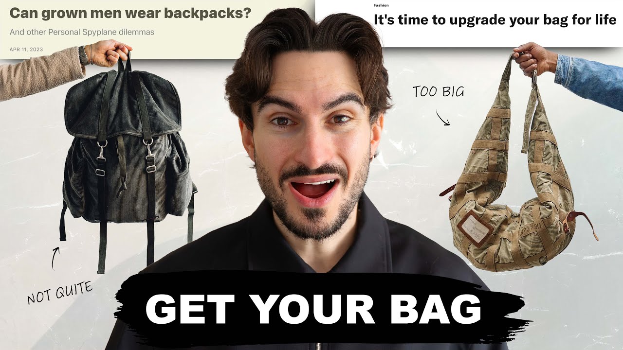 The Ultimate Men’s Bag Guide (For All Budgets)