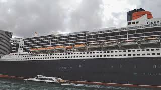 Is Queen Mary 2 Too Big For Sydney Harbour?