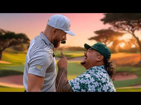 I challenged Malosi to a Match  in South Africa