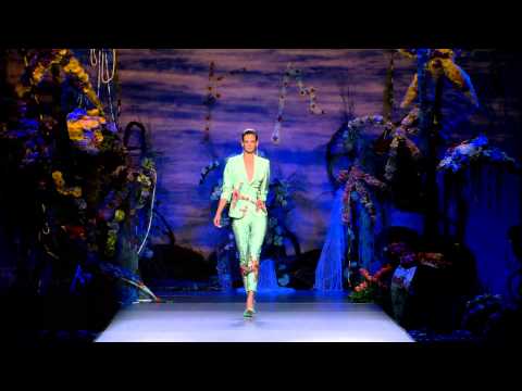 MBFW Madrid | DESFILE FRANCIS MONTESINOS SS15 - Edición 2014