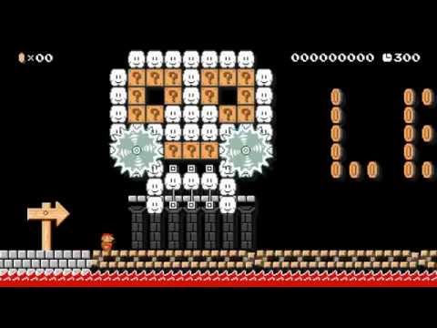Super Mario Maker - Saw Tribute