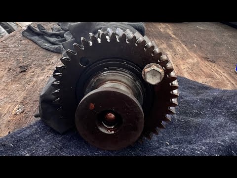 TOYOTA 1FZ-FE EXHAUST CAM ADJUSTMENT
