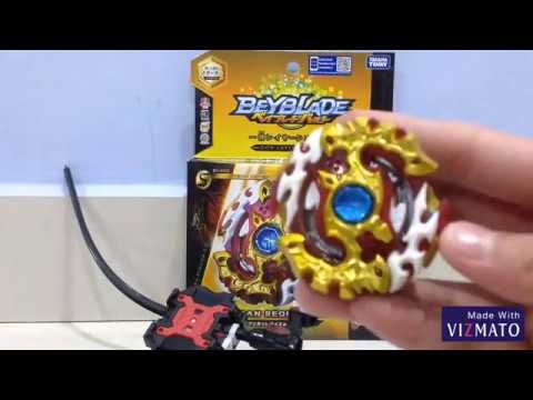 THE PERFECT BEYBLADE?! Spriggan Requiem .0.Zt Starter (B-100) Unboxing & Review