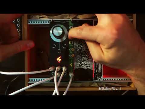 ST Modular - Filter "KARL" & "KARL Mode Selector" Expander Module & Self-Oscillation
