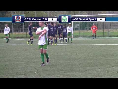 FCV Dender EH vs KFC Dessel Sport (U15) - 2016-2017