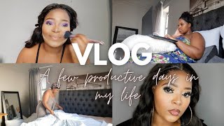 VLOG:Resetting for the new year, doing my makeup, clean with me, job hunting & more