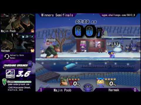 SG at GU 13.8: CSC | UML | Harmak (Ness) vs. Majin Poob (Donkey Kong)