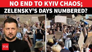 'Stop Idiot Zelensky': Ukrainians Erupt Against Own Govt; Chaos In Kyiv On Day 2 | Mykhailo Fedorov
