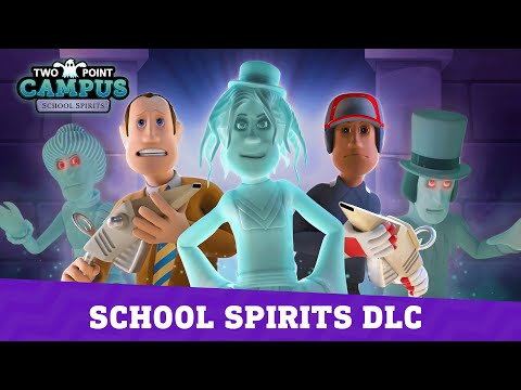 Two Point Campus: School Spirits | Coming March 15th! thumbnail