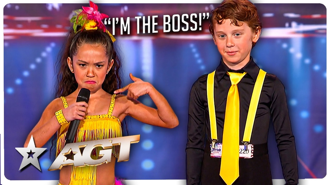 SASSY Dance Duo Bring ATTITUDE to America's Got Talent!