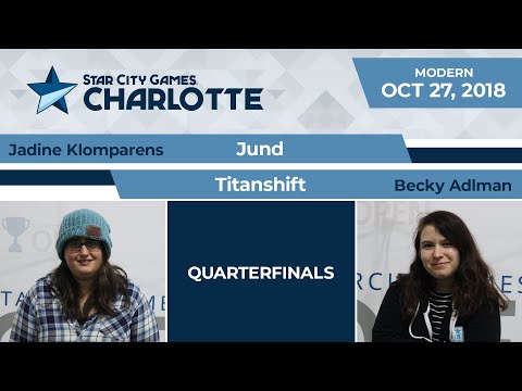 SCGCHAR: Quarterfinals - Jadine Klomparens vs Becky Adlman | Modern