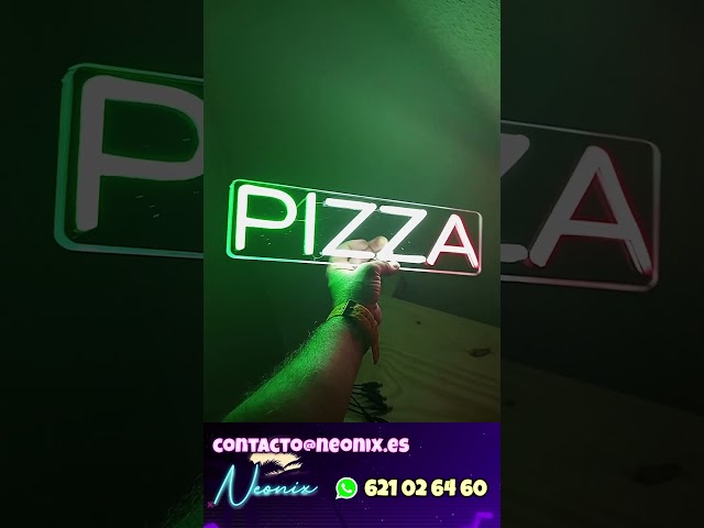 Vídeo relacionado con Letrero De Pizza De Neón, Letrero De Pizzería, Decoración De Pizzería, Letrero De Neón De Restaurante, Letrero De Neón De Cocina, Letrero LED De Pizza, Letrero De Luz De Pizza